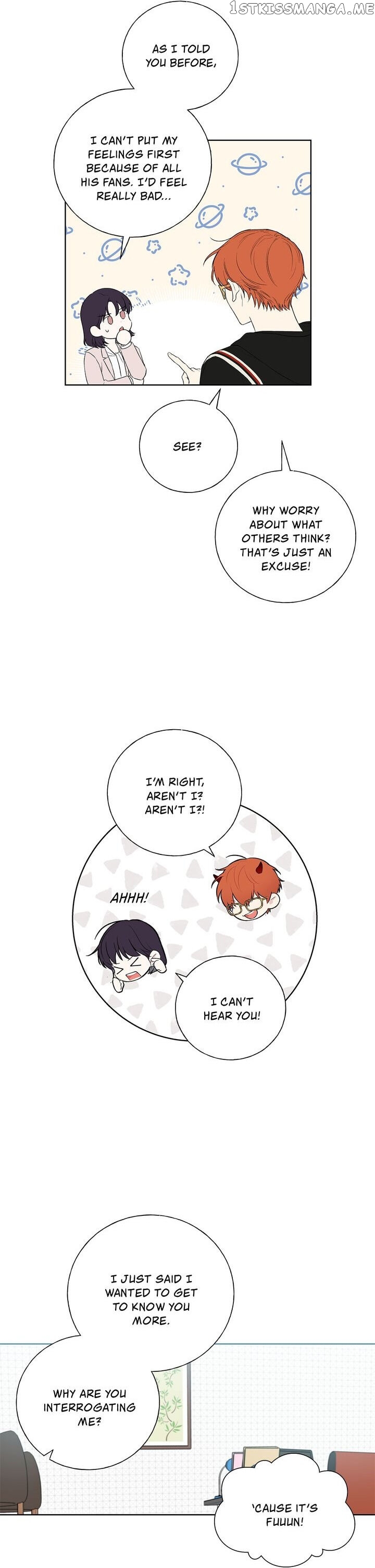 Invitation Of The Mystic Messenger chapter 34 - page 23