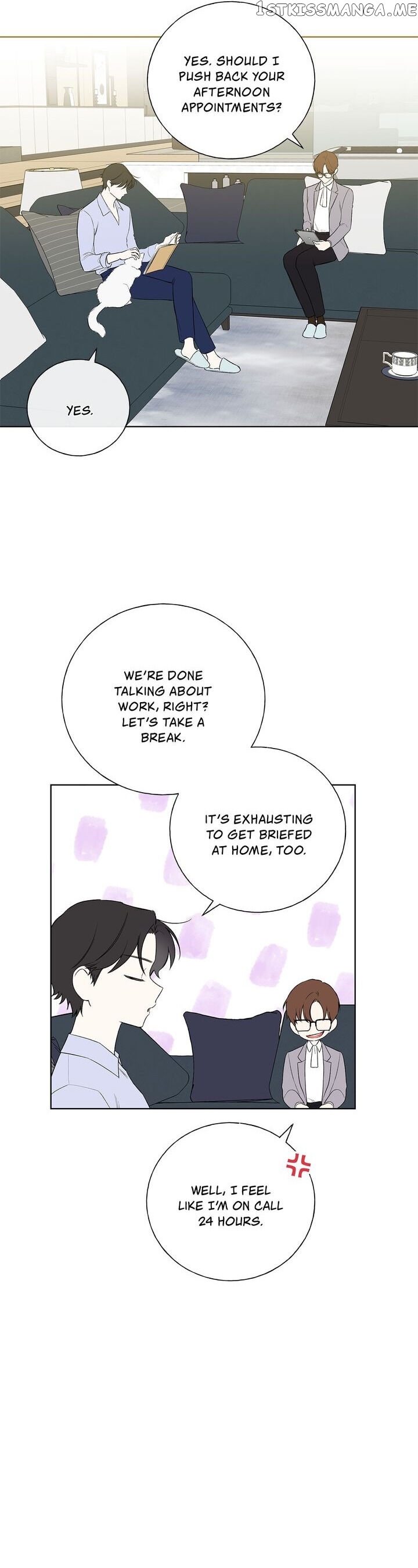 Invitation Of The Mystic Messenger chapter 34 - page 8