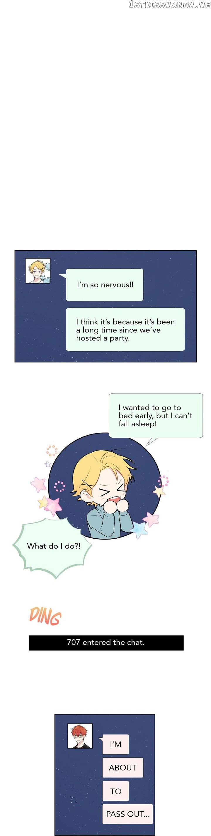 Invitation Of The Mystic Messenger chapter 36 - page 12