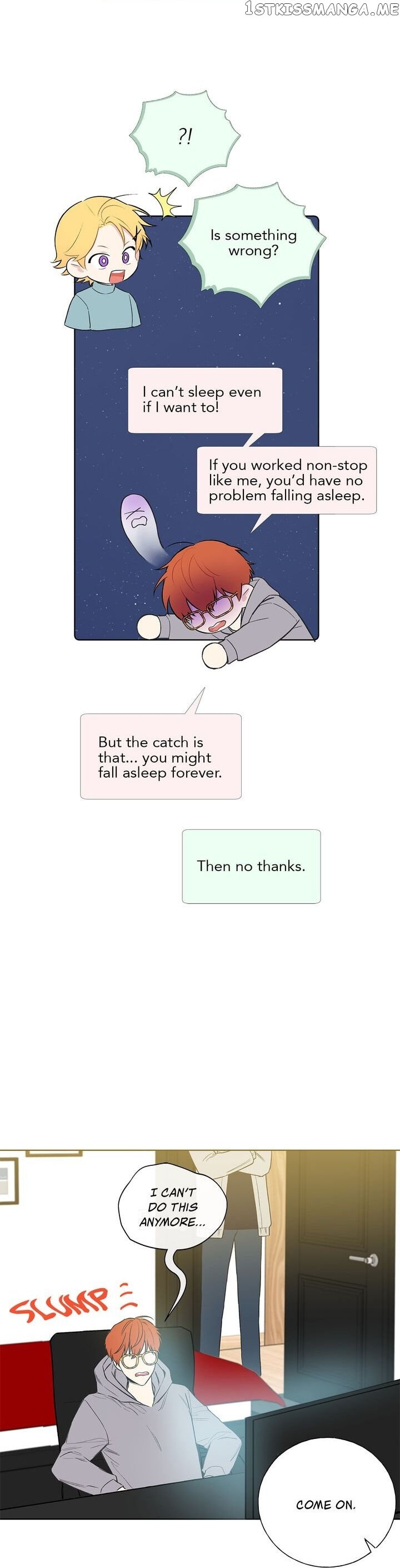 Invitation Of The Mystic Messenger chapter 36 - page 13