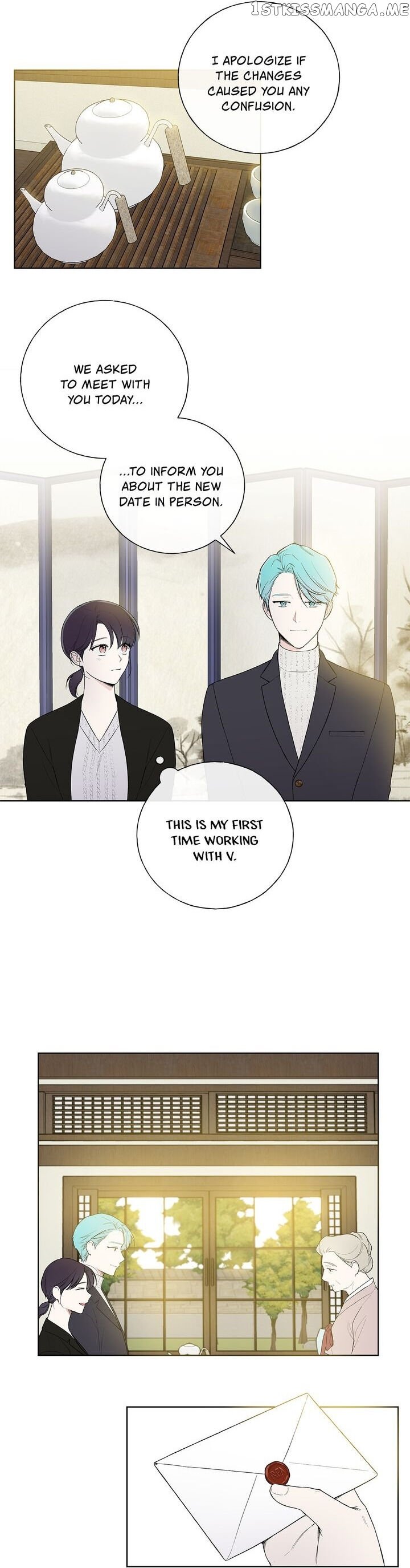 Invitation Of The Mystic Messenger chapter 36 - page 3