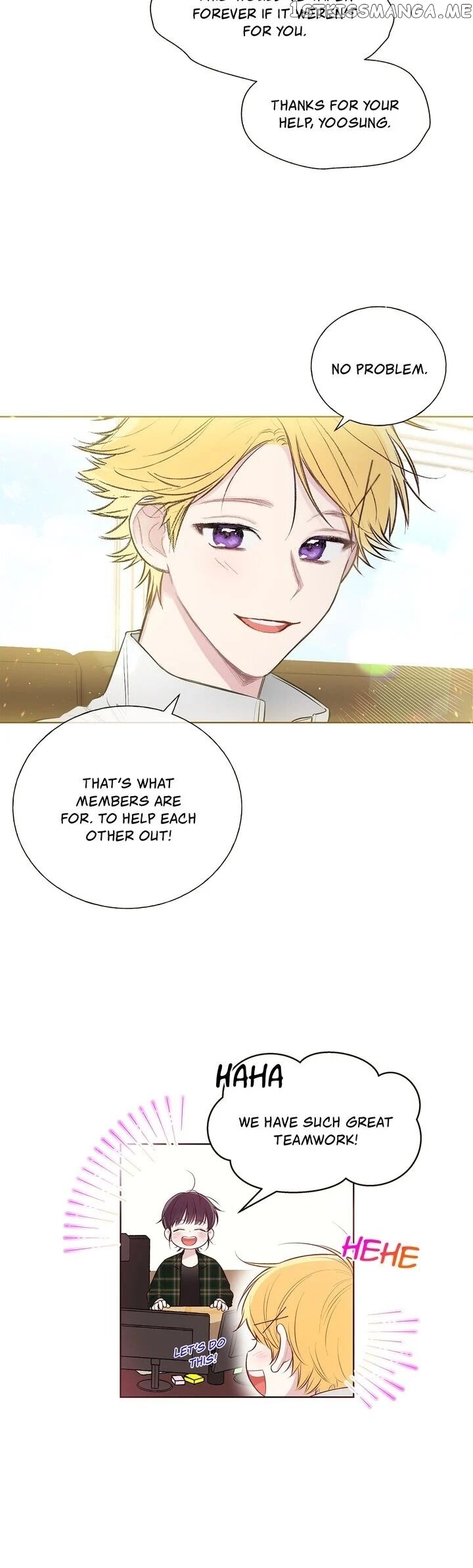 Invitation Of The Mystic Messenger chapter 5 - page 10
