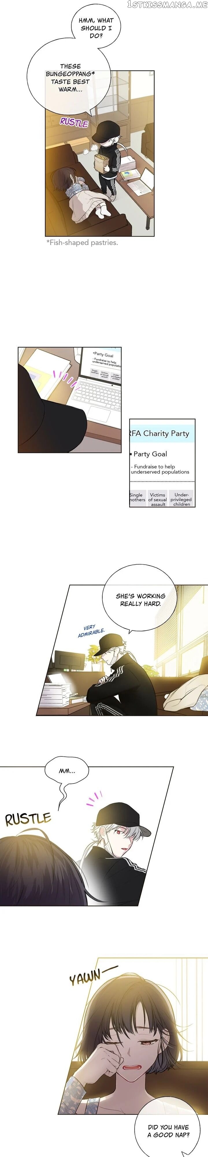 Invitation Of The Mystic Messenger chapter 5 - page 19