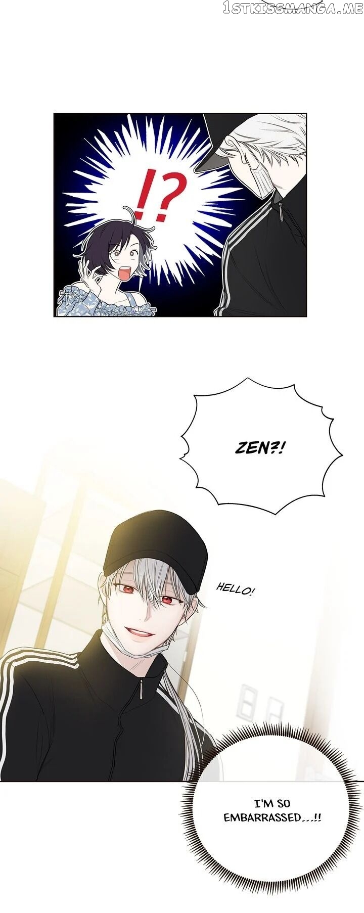 Invitation Of The Mystic Messenger chapter 5 - page 20