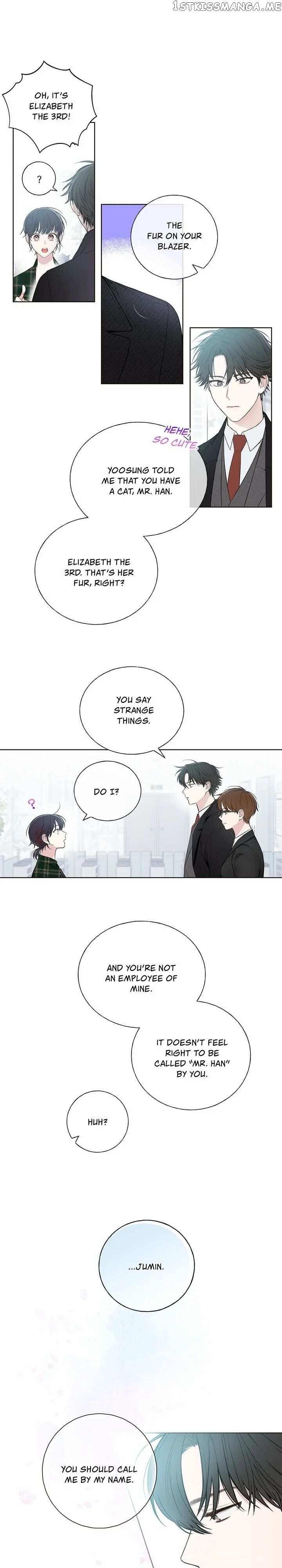 Invitation Of The Mystic Messenger chapter 5 - page 3