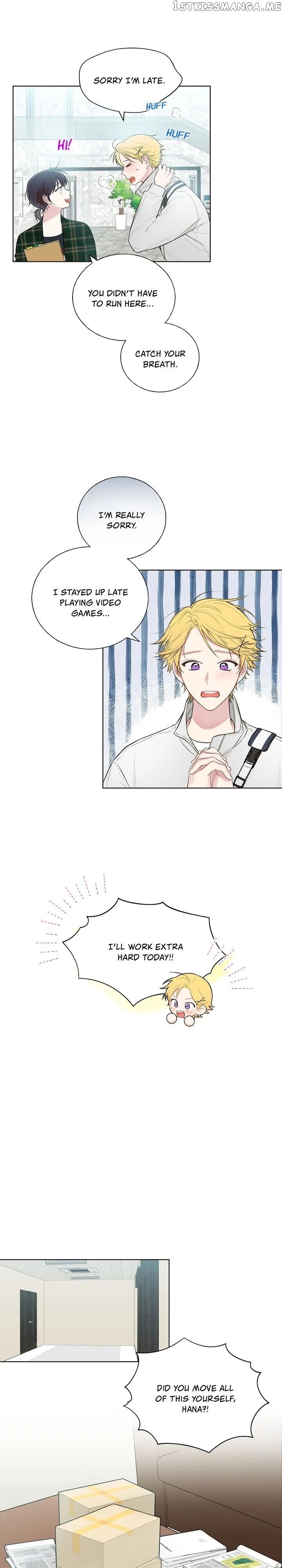 Invitation Of The Mystic Messenger chapter 5 - page 7