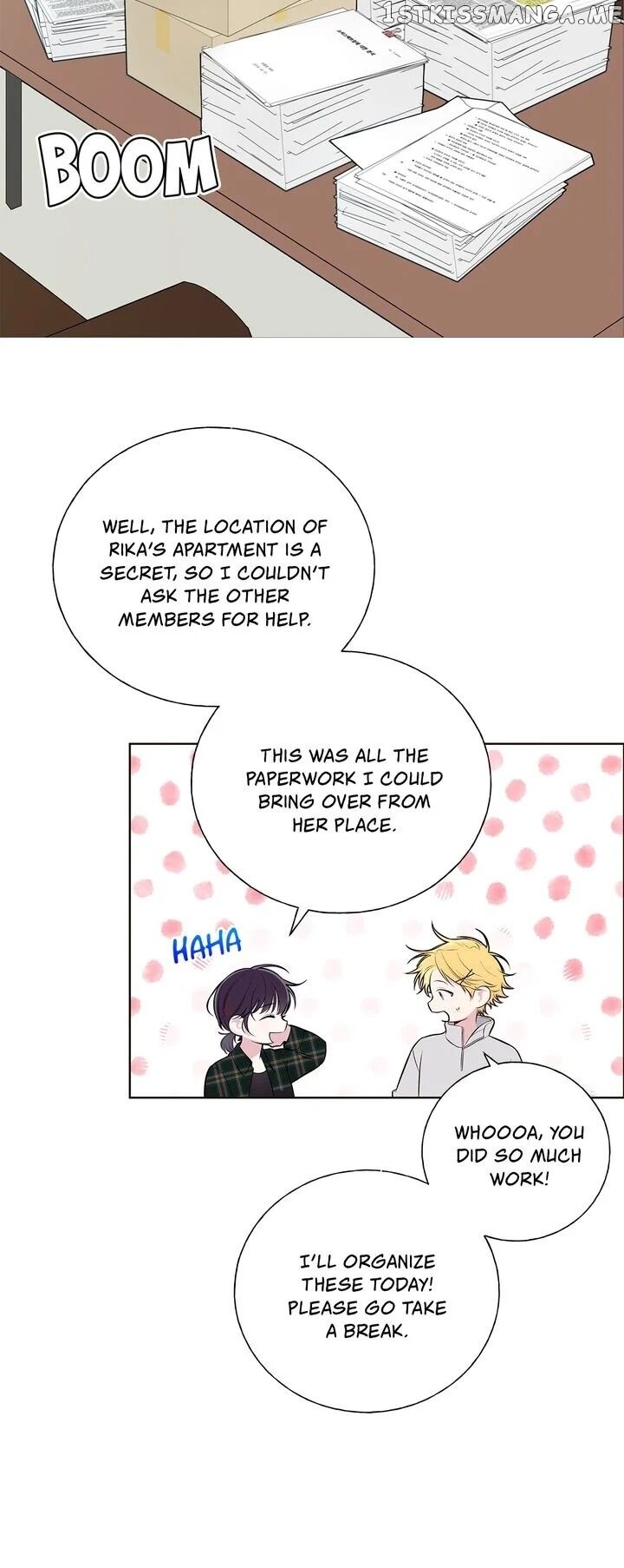Invitation Of The Mystic Messenger chapter 5 - page 8