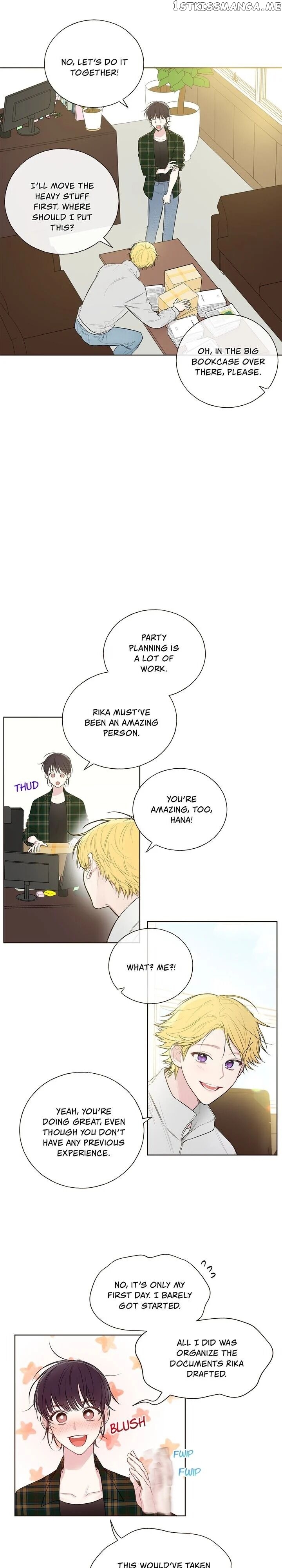 Invitation Of The Mystic Messenger chapter 5 - page 9