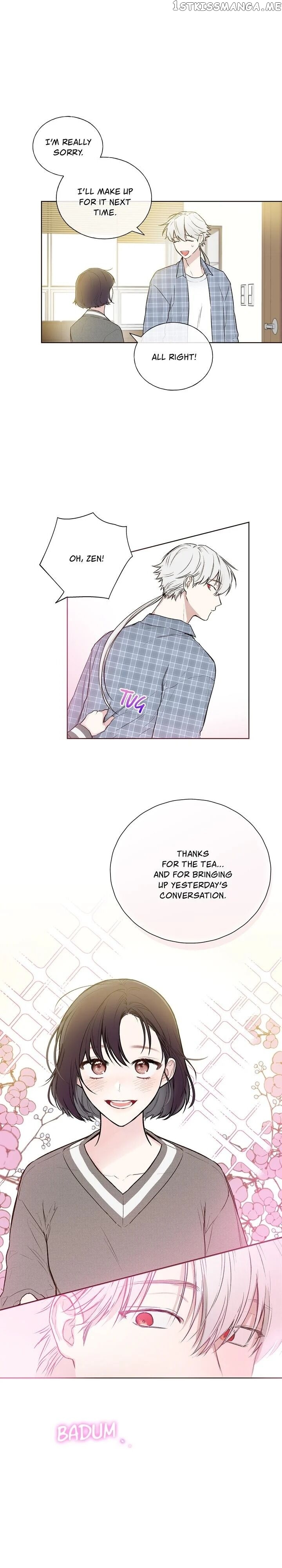 Invitation Of The Mystic Messenger chapter 8 - page 14