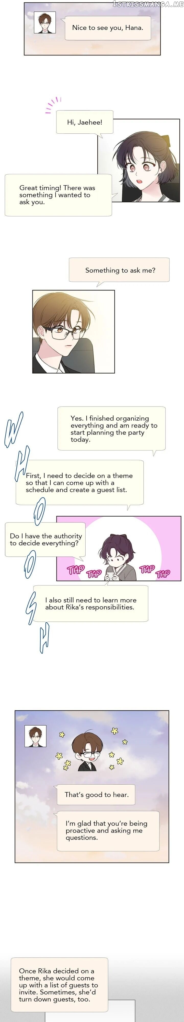 Invitation Of The Mystic Messenger chapter 8 - page 18