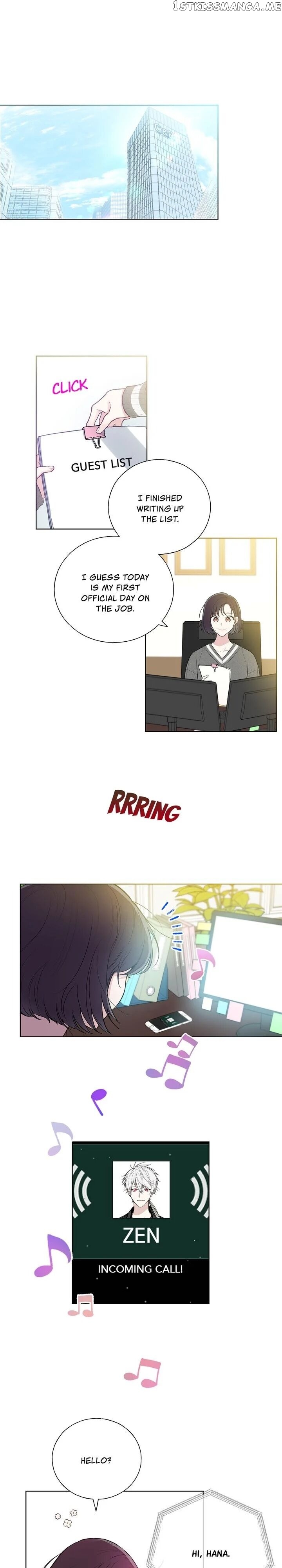Invitation Of The Mystic Messenger chapter 8 - page 2