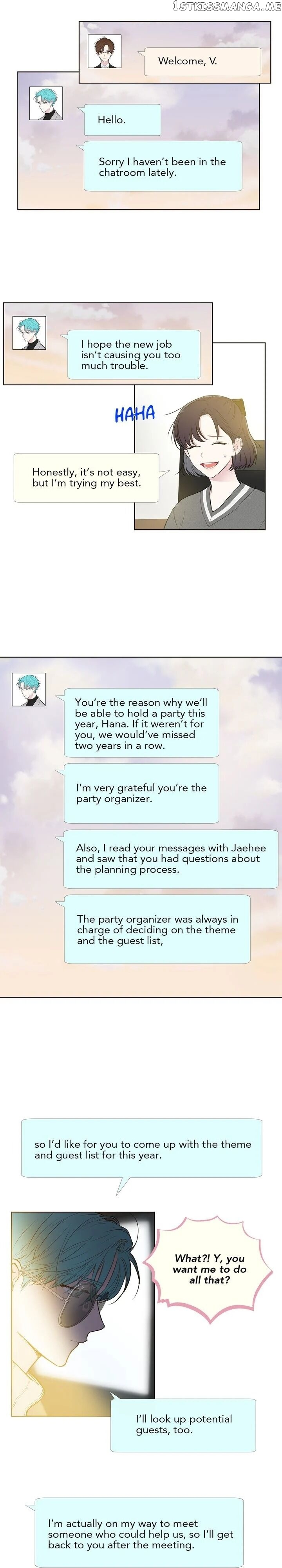 Invitation Of The Mystic Messenger chapter 8 - page 20