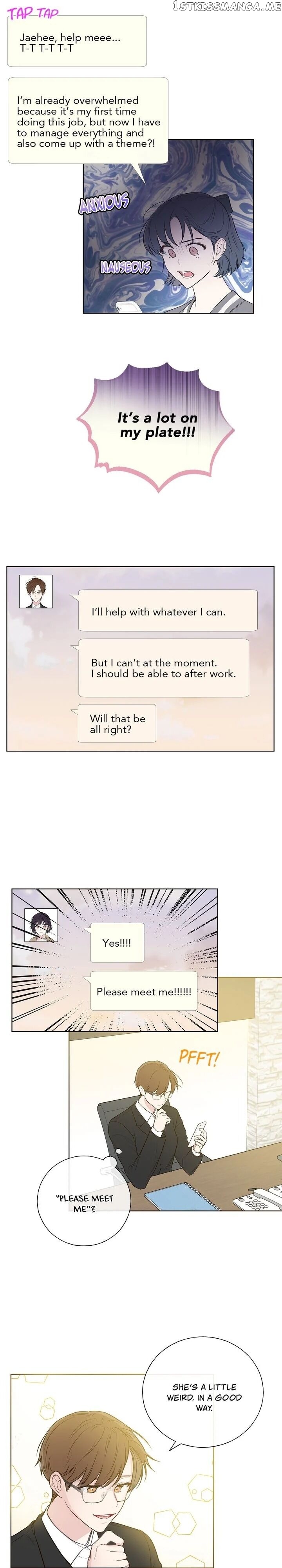 Invitation Of The Mystic Messenger chapter 8 - page 22