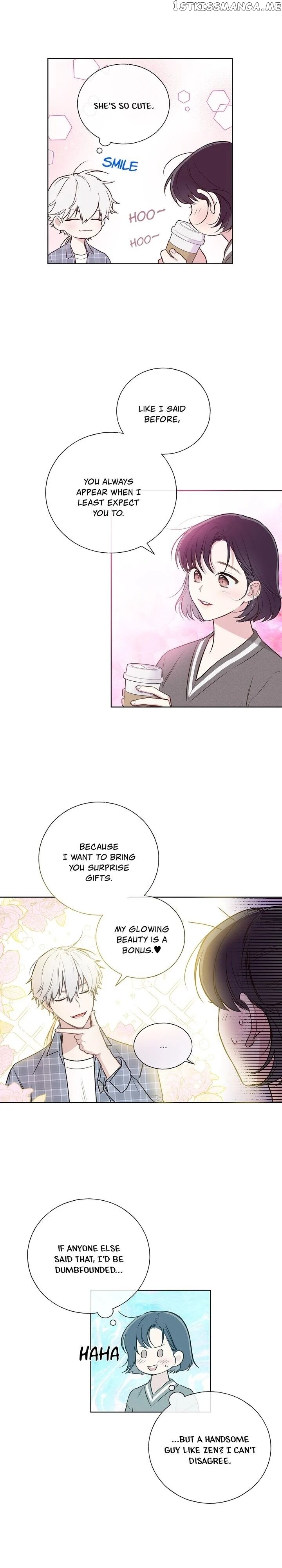 Invitation Of The Mystic Messenger chapter 8 - page 8
