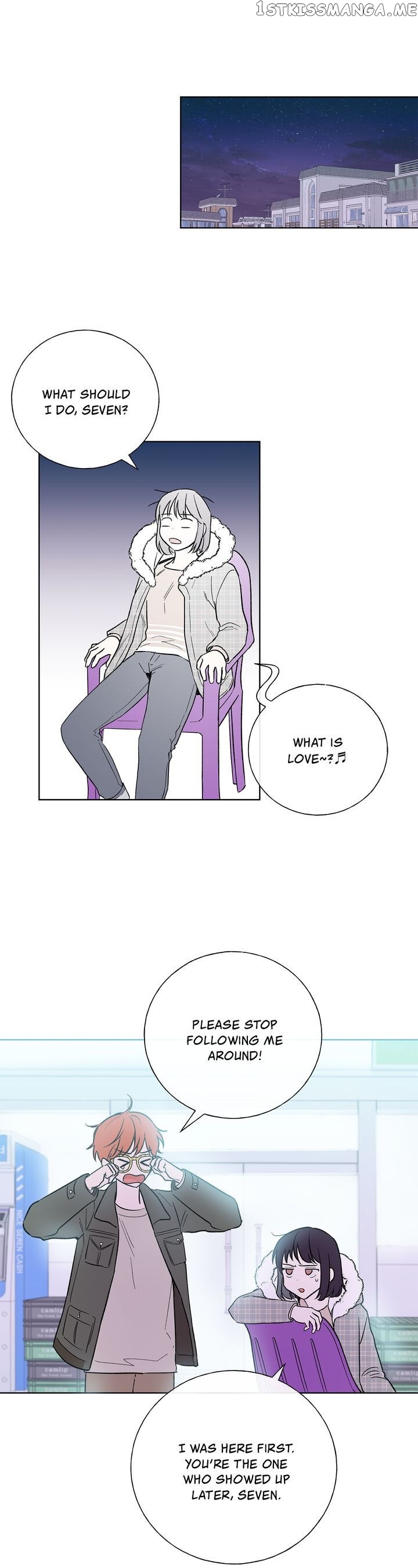 Invitation Of The Mystic Messenger chapter 26 - page 14