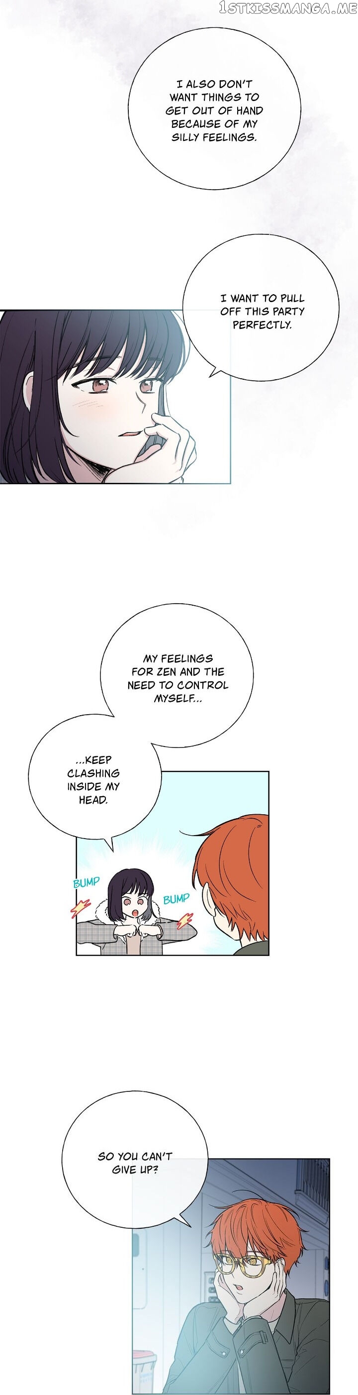 Invitation Of The Mystic Messenger chapter 26 - page 19