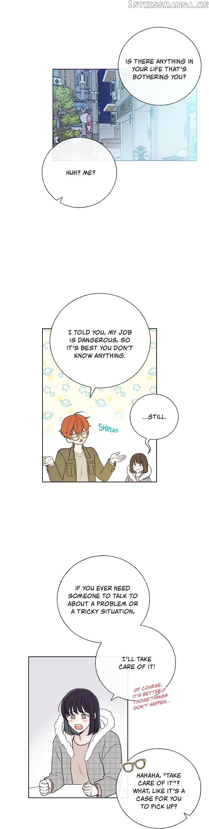 Invitation Of The Mystic Messenger chapter 26 - page 21