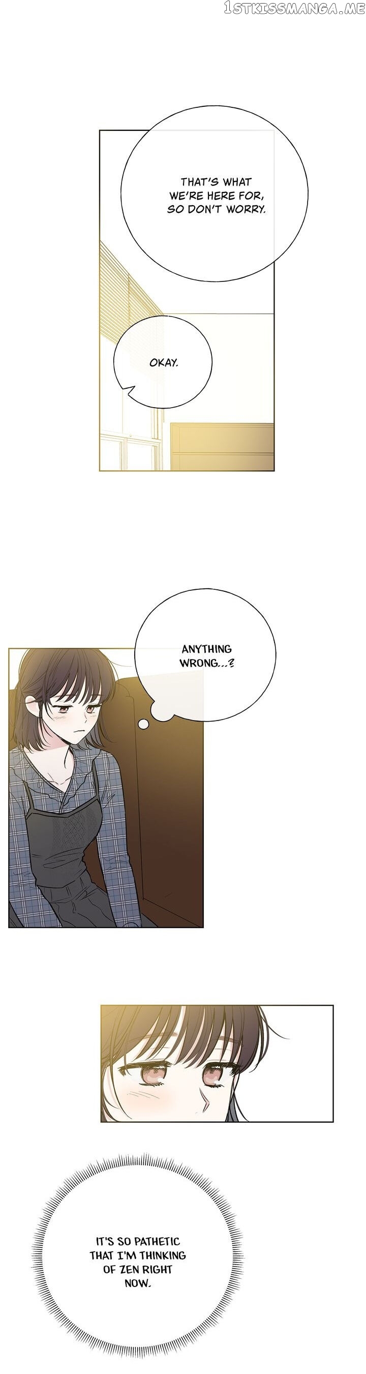 Invitation Of The Mystic Messenger chapter 26 - page 8