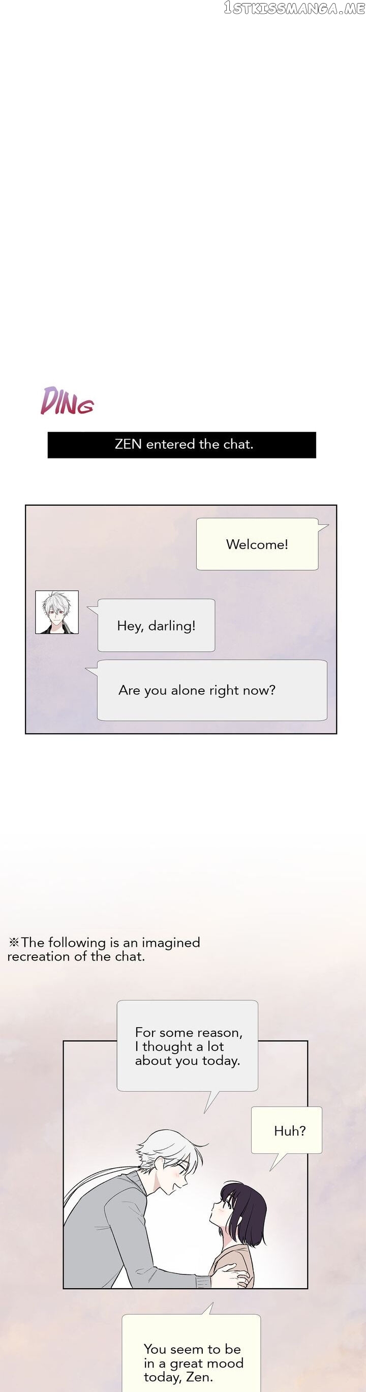 Invitation Of The Mystic Messenger chapter 26 - page 9