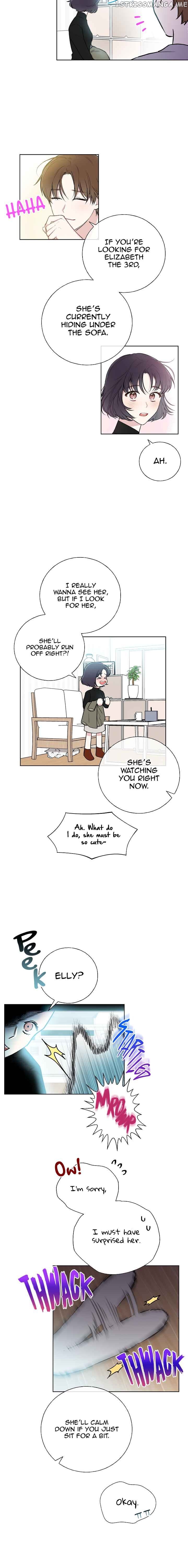 Invitation Of The Mystic Messenger chapter 16 - page 3