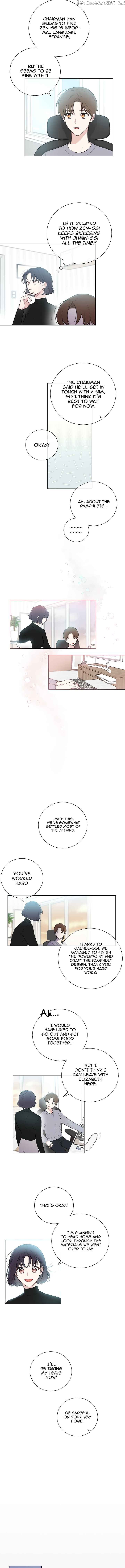Invitation Of The Mystic Messenger chapter 16 - page 6
