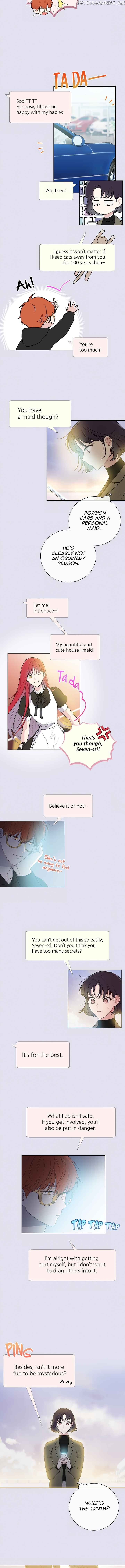Invitation Of The Mystic Messenger chapter 16 - page 8