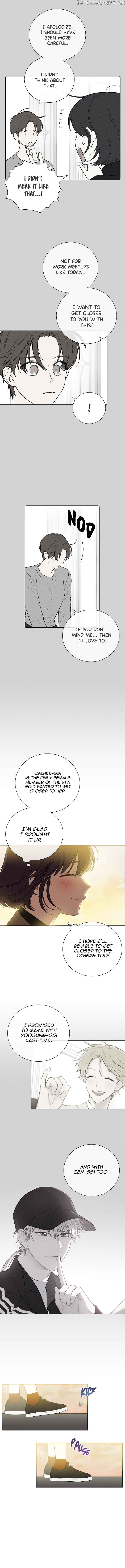 Invitation Of The Mystic Messenger chapter 17 - page 2
