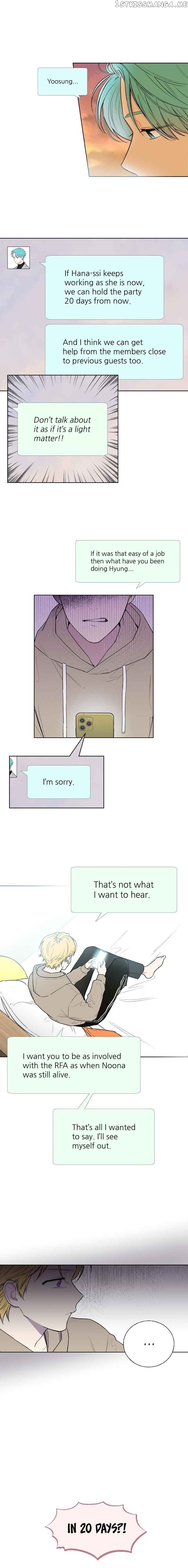 Invitation Of The Mystic Messenger chapter 17 - page 5