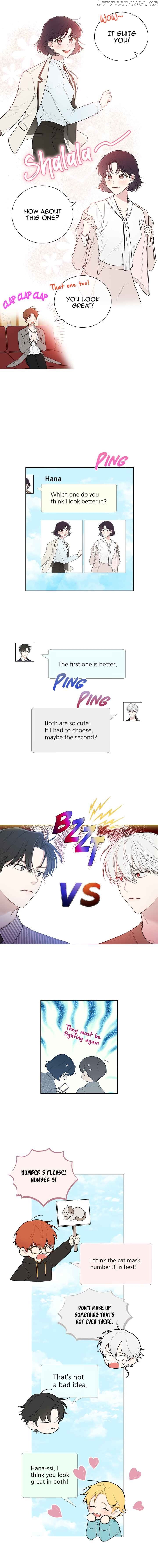 Invitation Of The Mystic Messenger chapter 17 - page 7