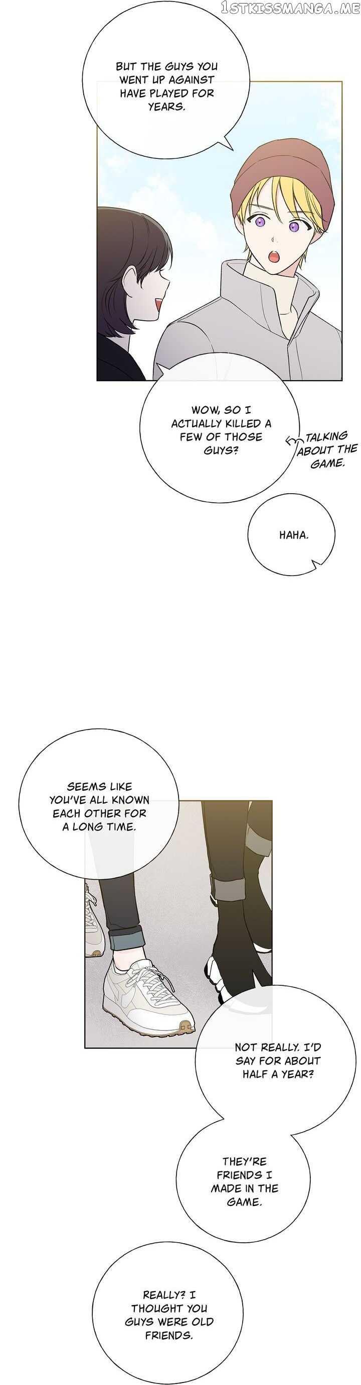 Invitation Of The Mystic Messenger chapter 25 - page 10