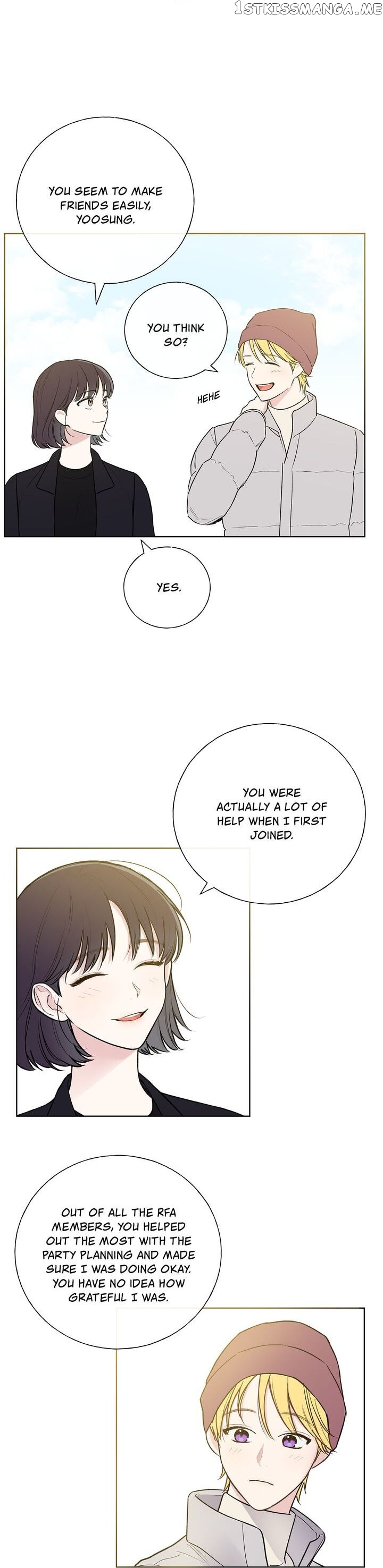 Invitation Of The Mystic Messenger chapter 25 - page 11