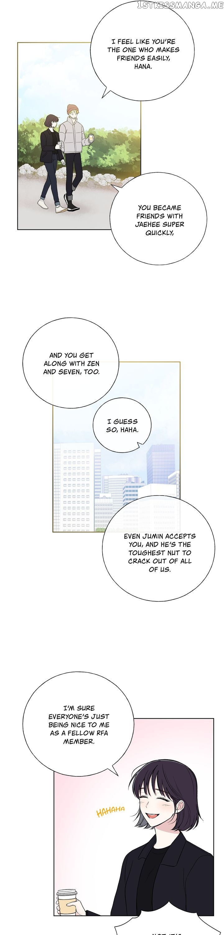 Invitation Of The Mystic Messenger chapter 25 - page 14