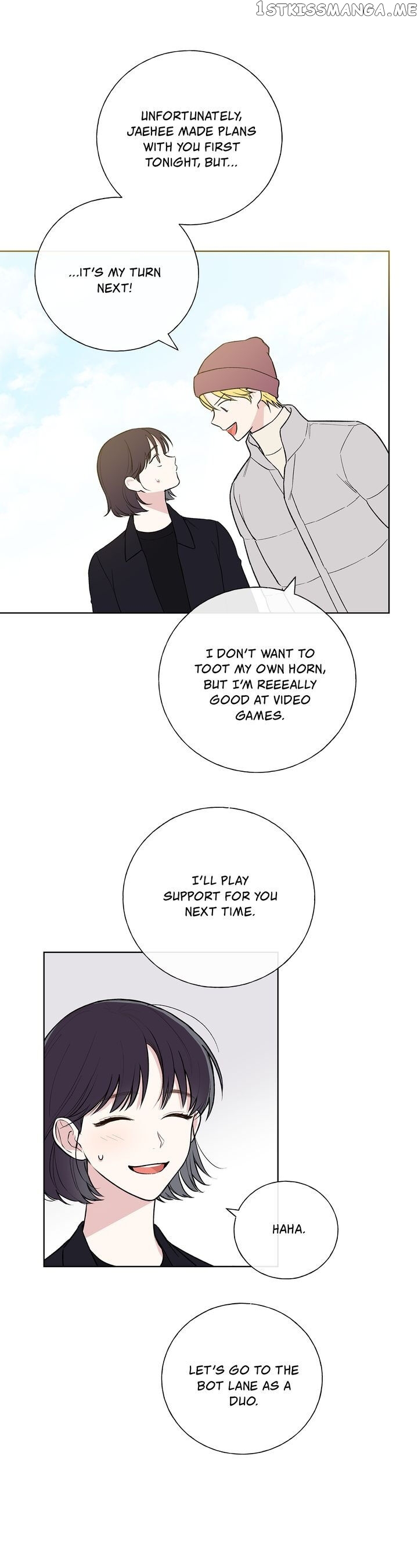 Invitation Of The Mystic Messenger chapter 25 - page 17
