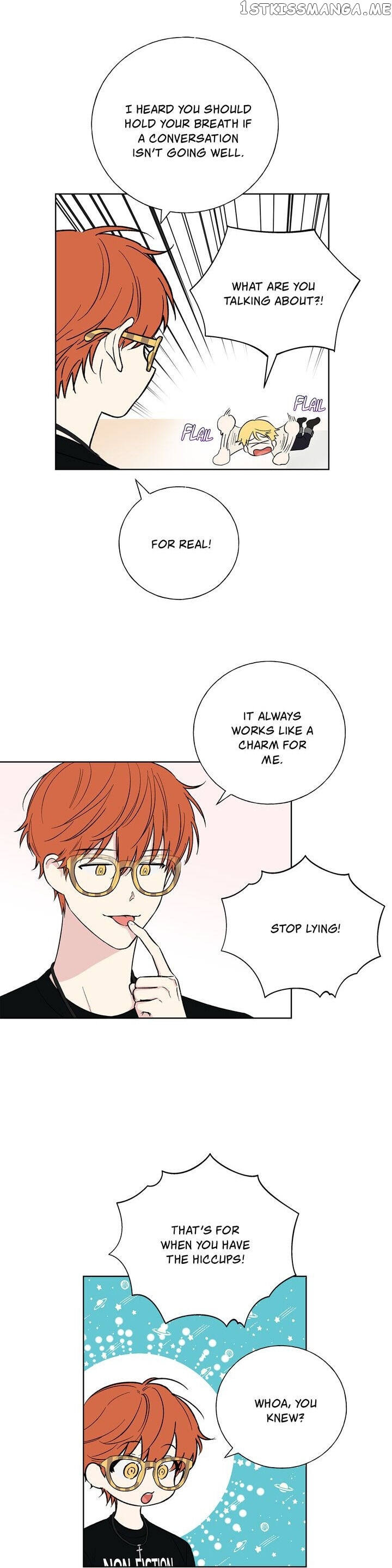 Invitation Of The Mystic Messenger chapter 25 - page 19