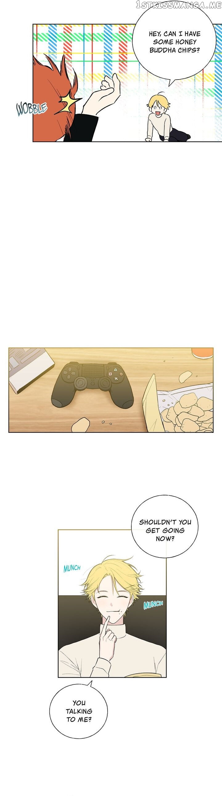 Invitation Of The Mystic Messenger chapter 25 - page 23