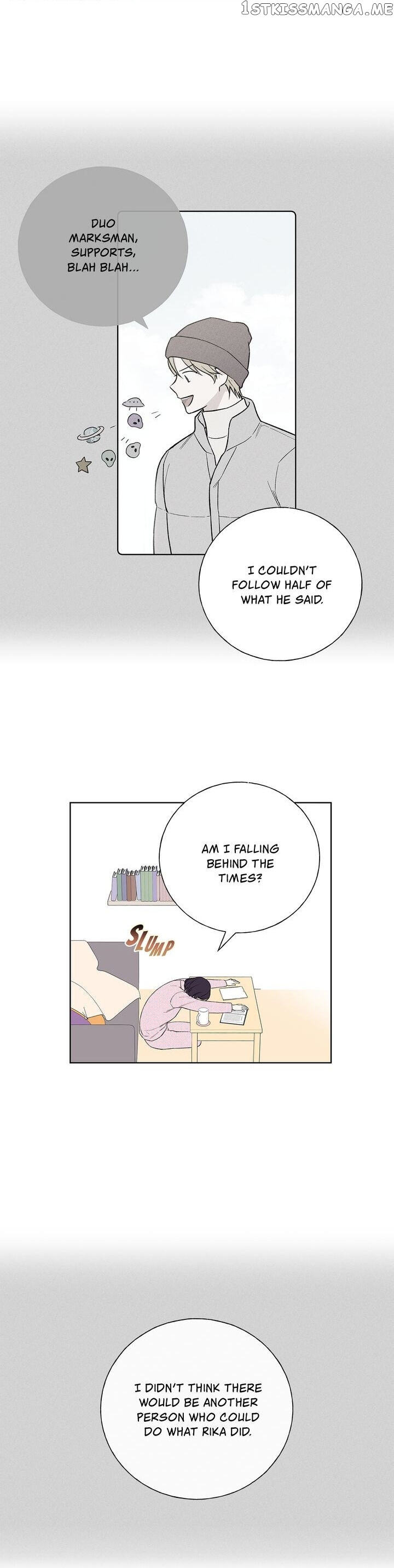 Invitation Of The Mystic Messenger chapter 25 - page 27