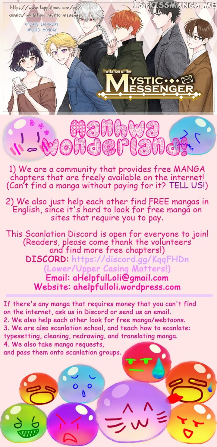 Invitation Of The Mystic Messenger chapter 25 - page 30
