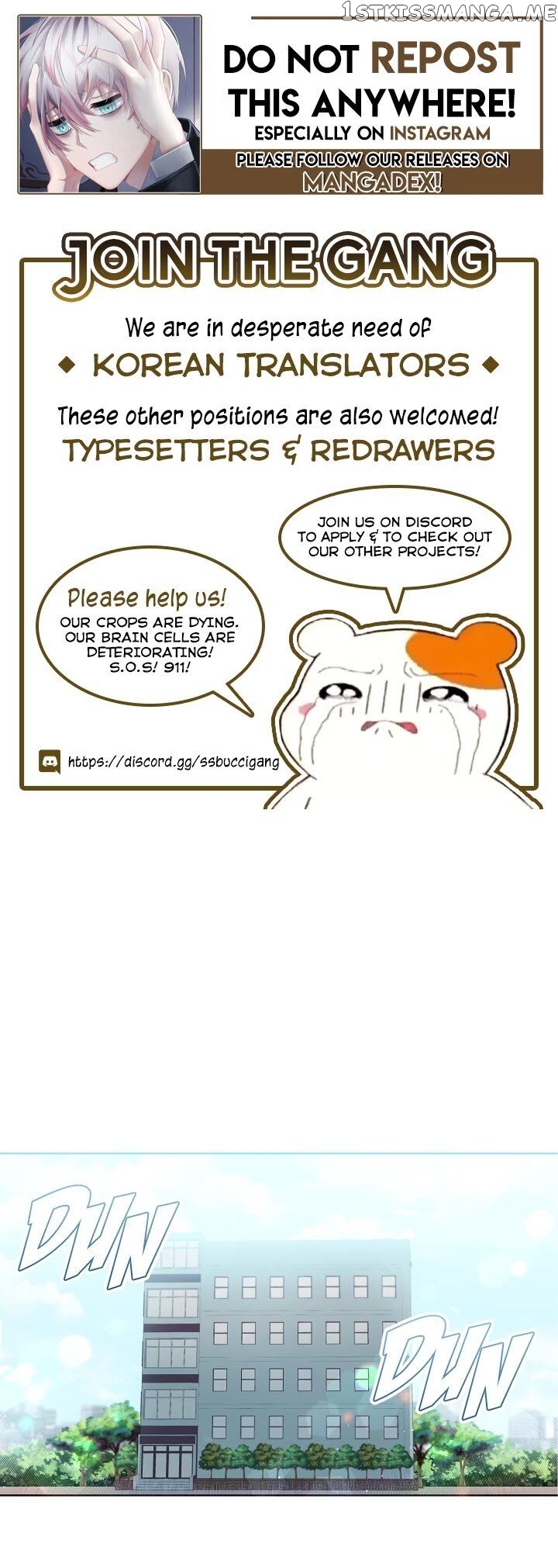 Invitation Of The Mystic Messenger chapter 18 - page 1