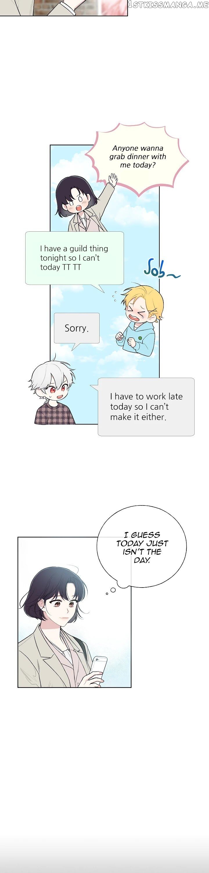 Invitation Of The Mystic Messenger chapter 18 - page 22