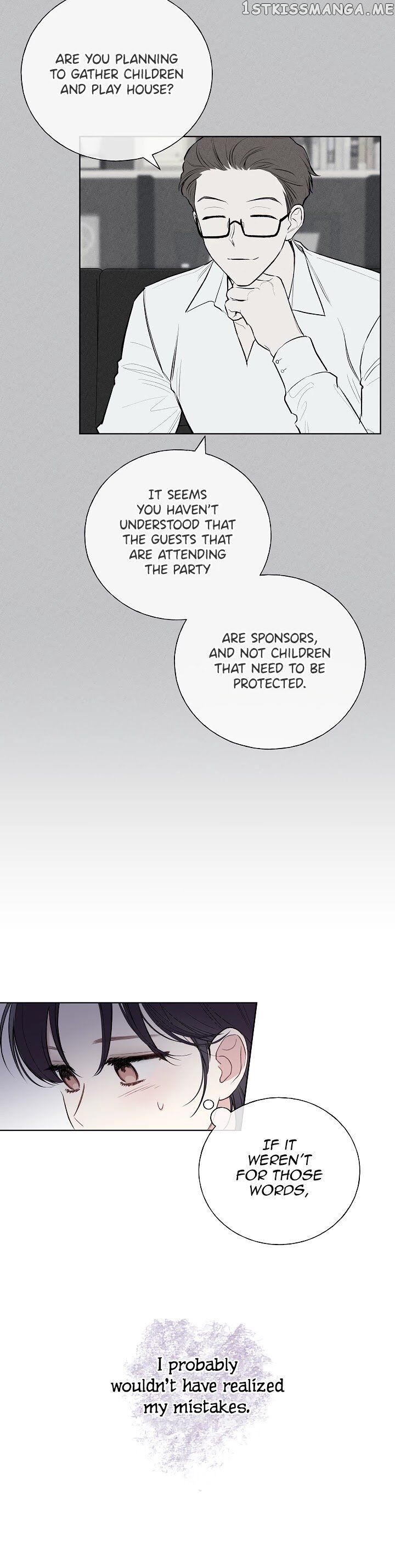 Invitation Of The Mystic Messenger chapter 18 - page 5