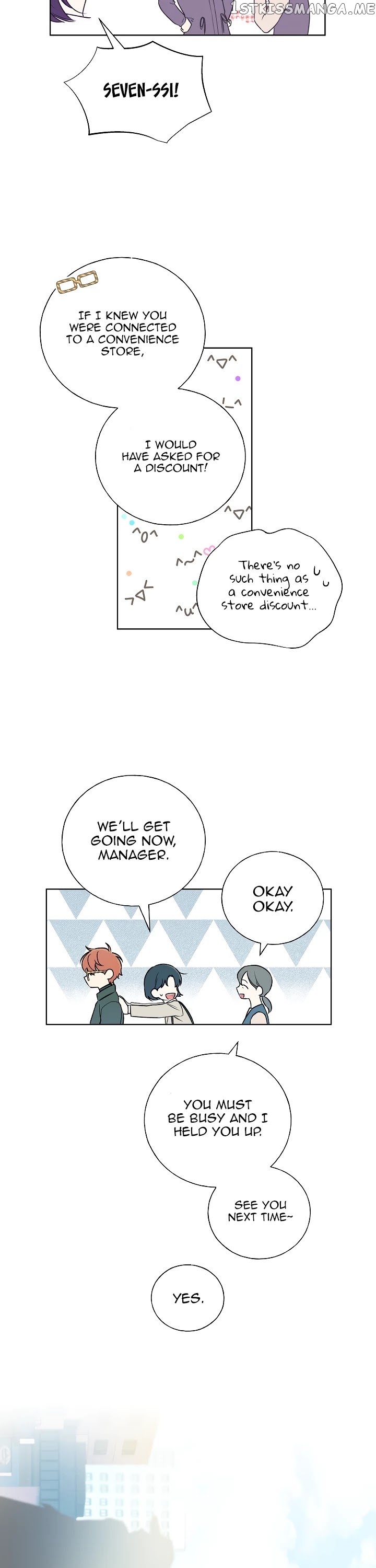 Invitation Of The Mystic Messenger chapter 19 - page 16