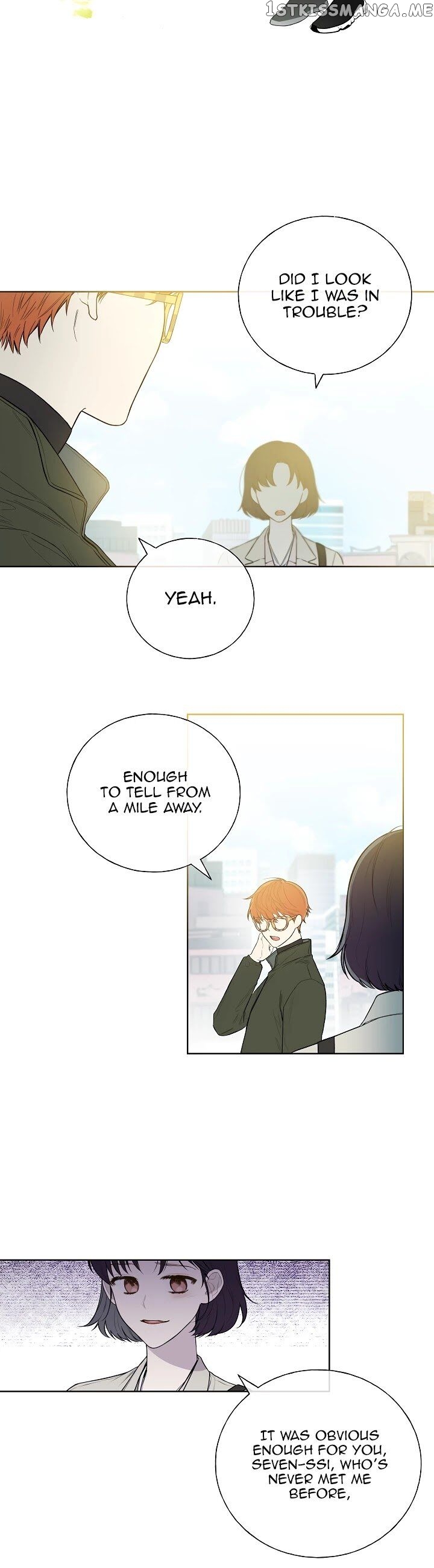 Invitation Of The Mystic Messenger chapter 19 - page 21