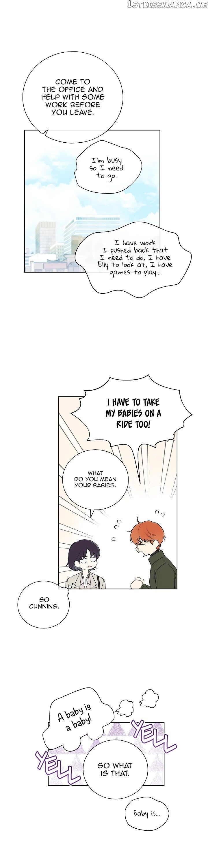 Invitation Of The Mystic Messenger chapter 19 - page 25