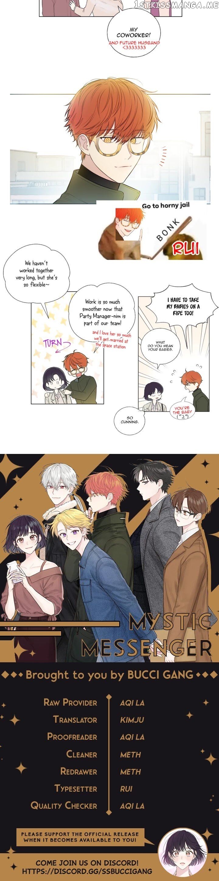 Invitation Of The Mystic Messenger chapter 19 - page 27