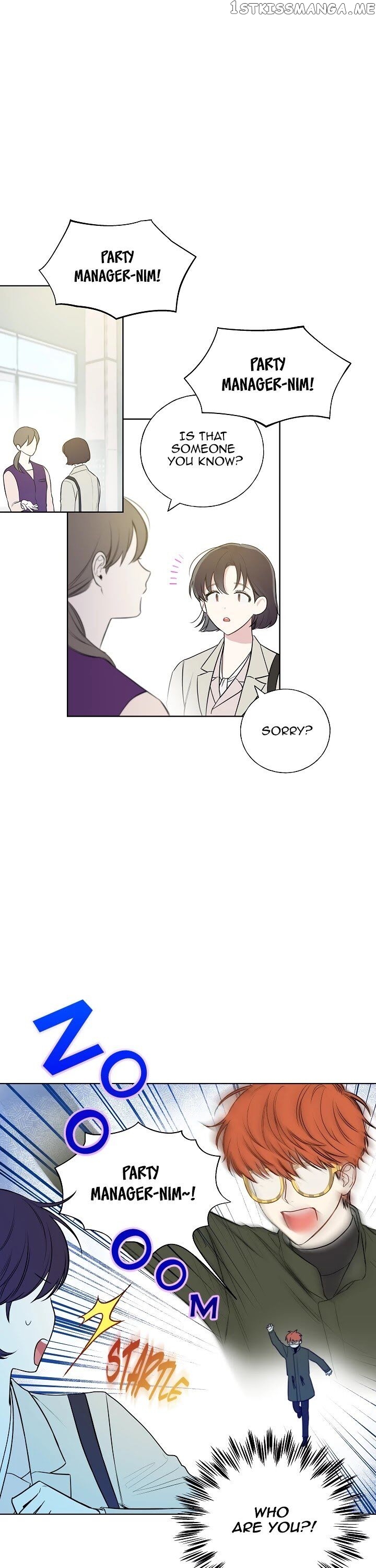 Invitation Of The Mystic Messenger chapter 19 - page 8