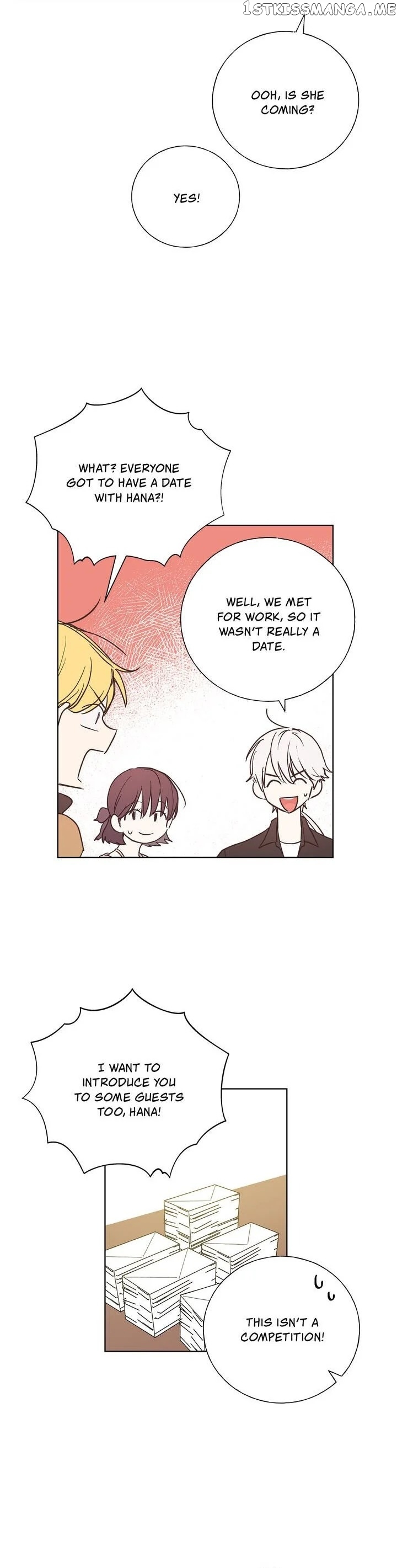 Invitation Of The Mystic Messenger chapter 22 - page 12