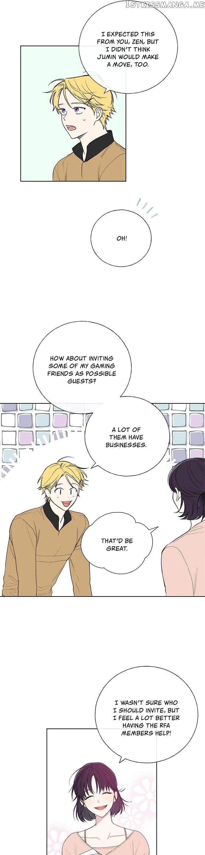 Invitation Of The Mystic Messenger chapter 22 - page 14
