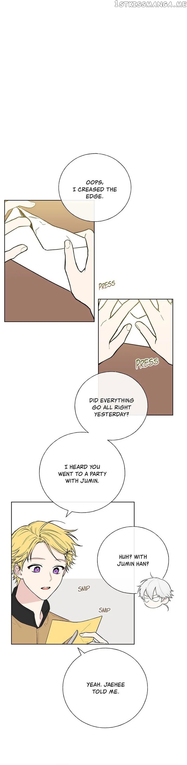 Invitation Of The Mystic Messenger chapter 22 - page 7