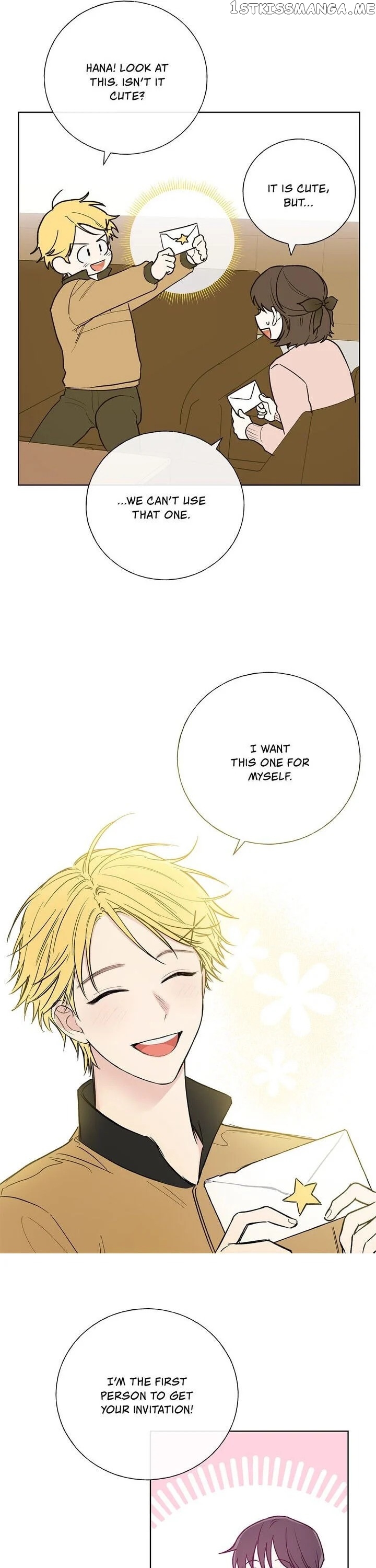 Invitation Of The Mystic Messenger chapter 22 - page 8