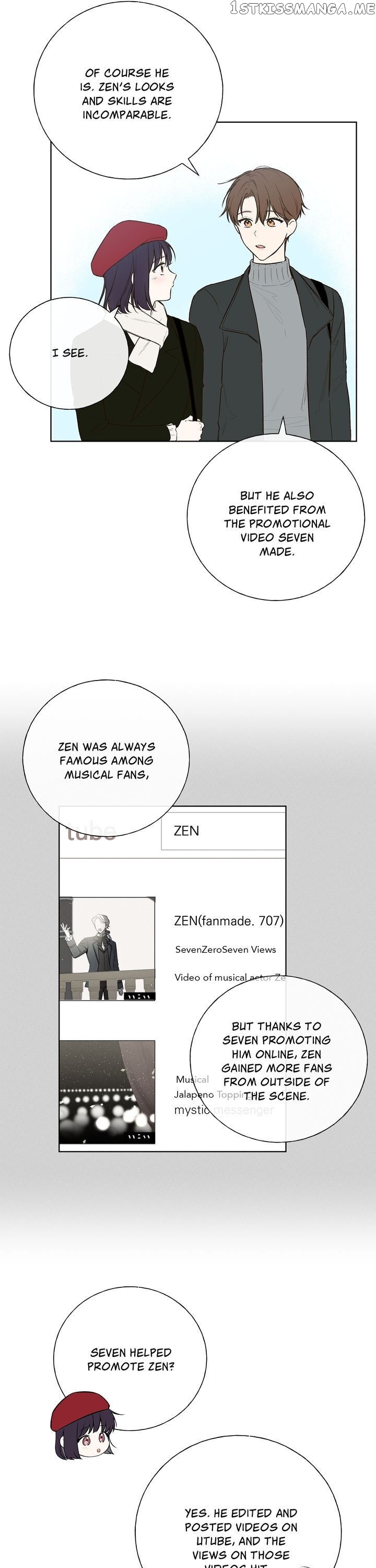 Invitation Of The Mystic Messenger chapter 23 - page 21